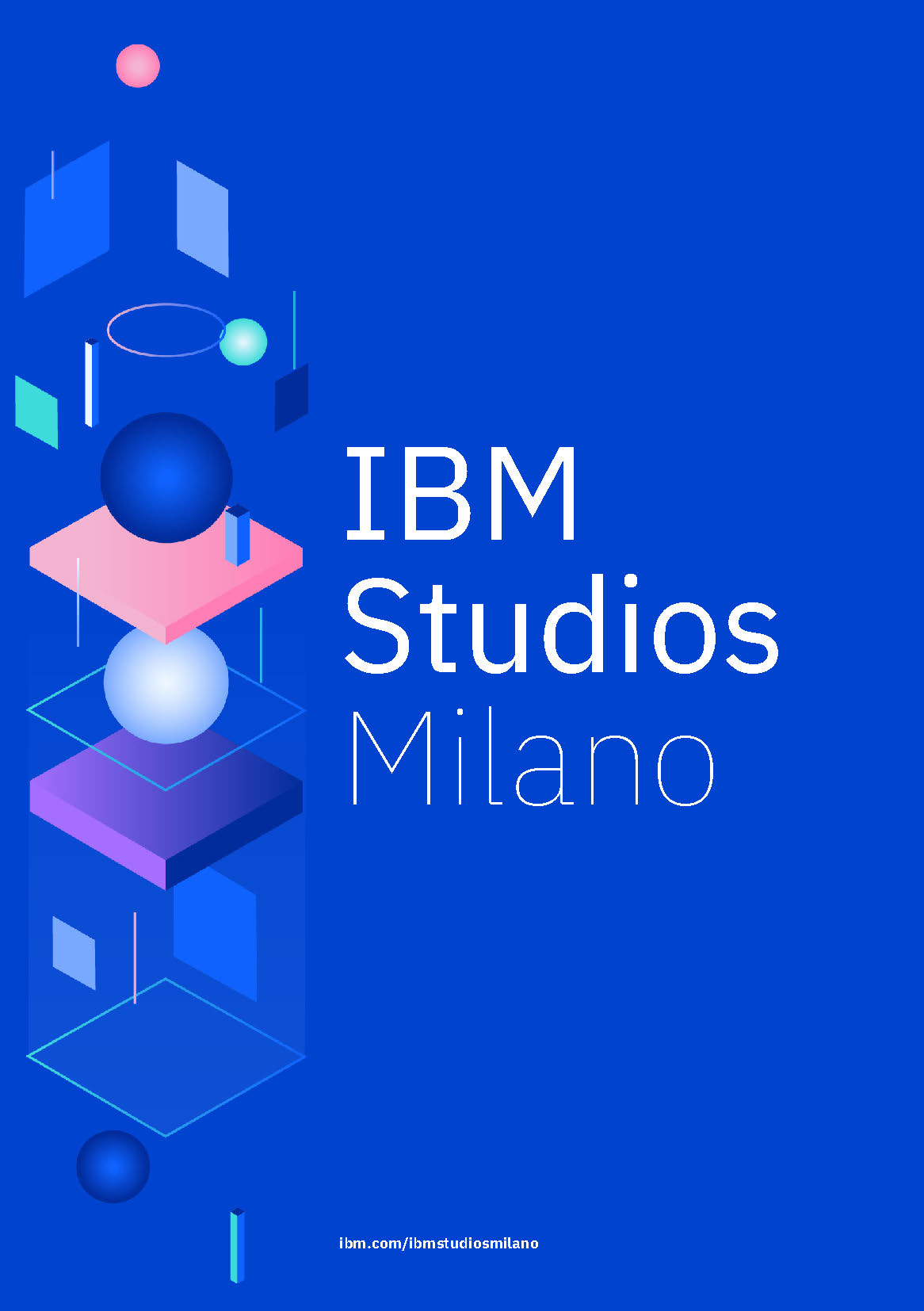 Brochure IBM Studios Milano